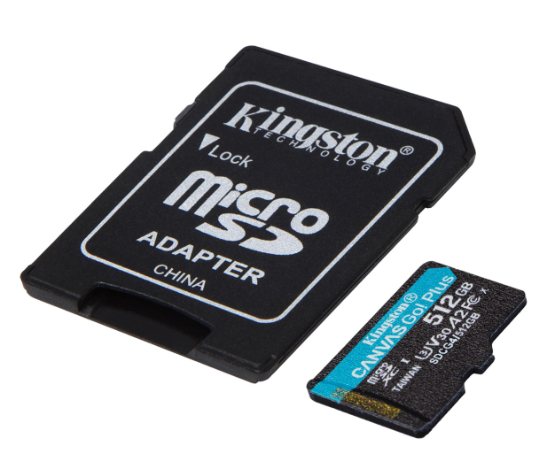 KINGSTON MicroSD 512GB 200MB/s SDCG4/512GB - 1333696 - zdjęcie 2